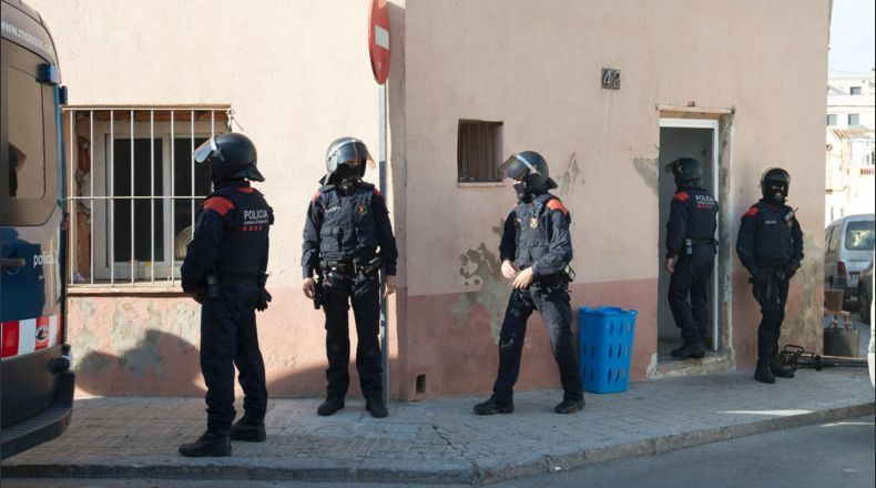 4 persones detingudes en una operació antidroga a Amposta
