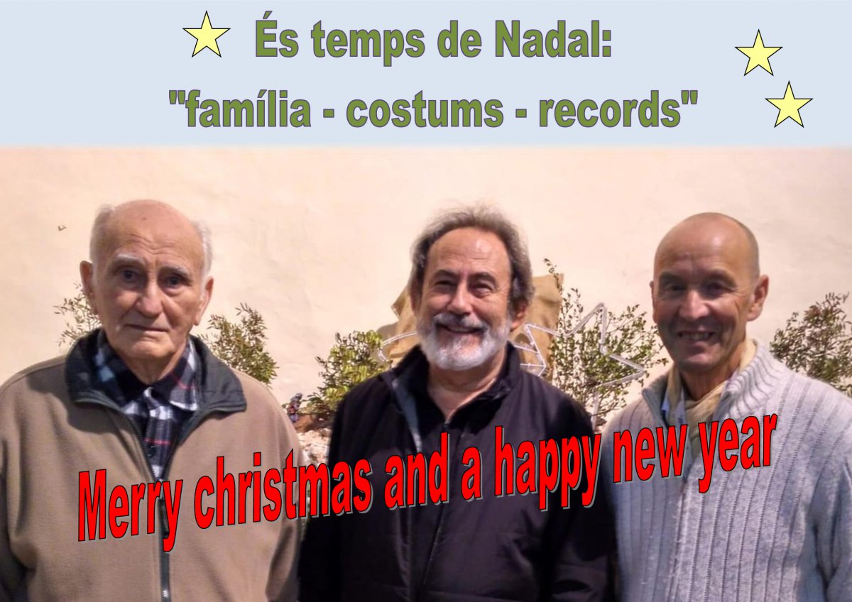 Lo Trobador: El Nadal en Vicent i Swithin