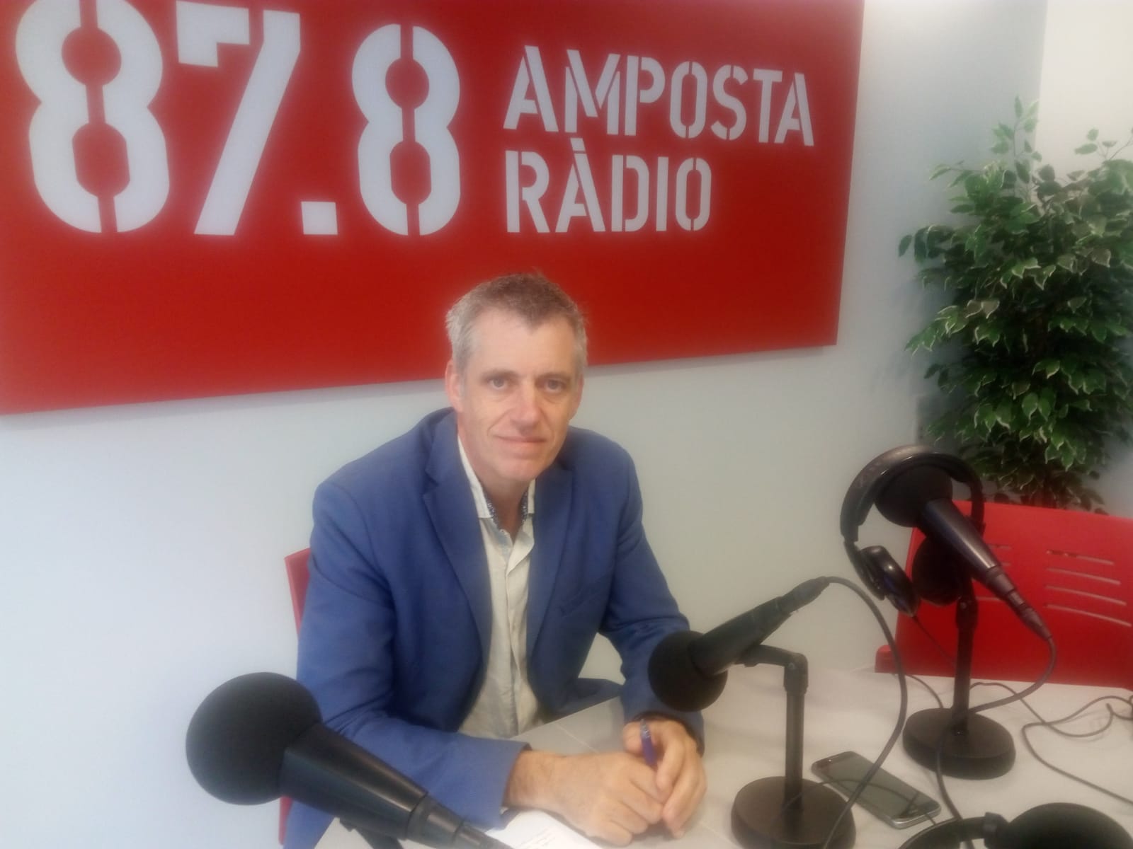 ENTREVISTA A L’ALCALDE 03 05 2019