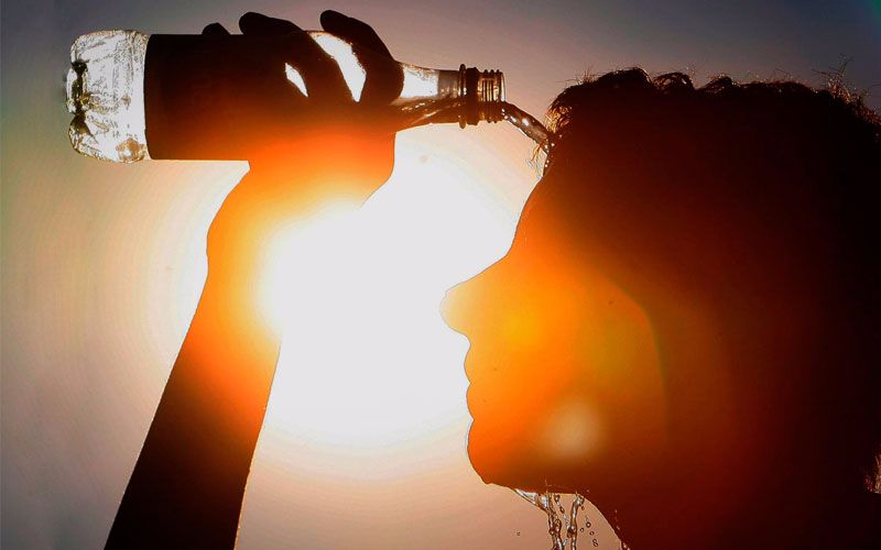 LA SALUT ES LO QUE IMPORTA: COP DE CALOR