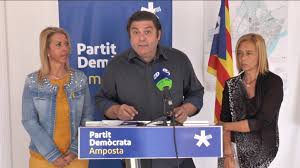 El Partit Demòcrata d’Amposta fa balanç de 3 anys de govern d’Adam Tomàs