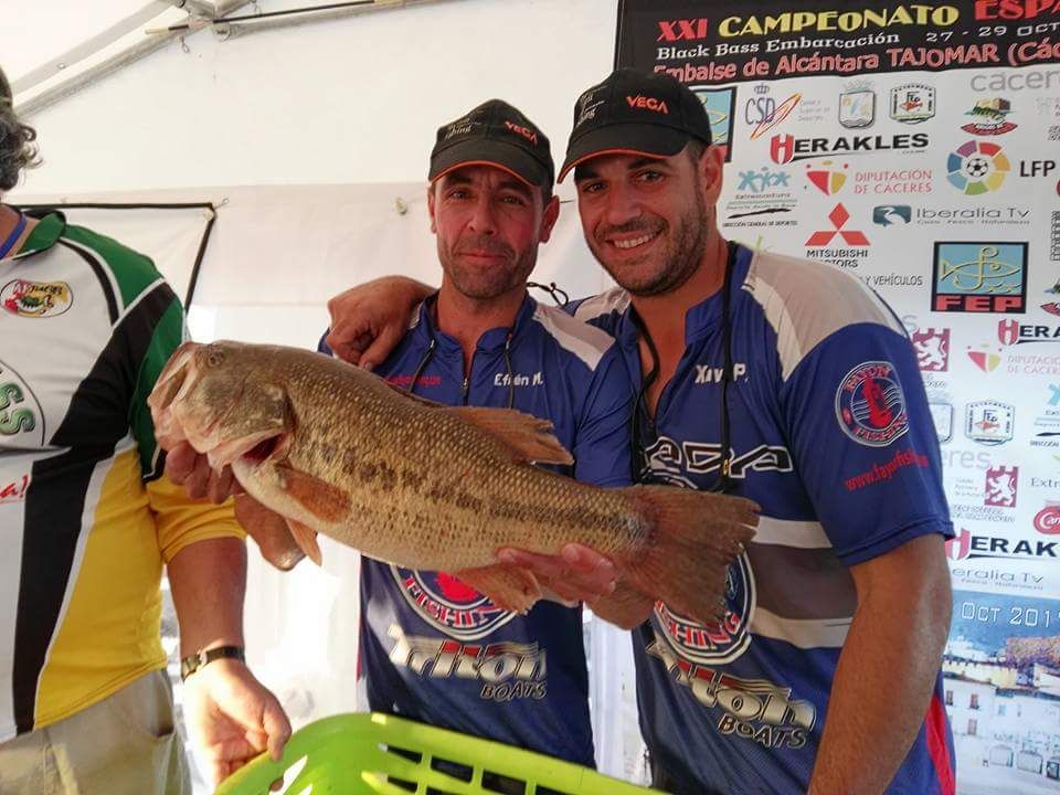 Dos ampostins al mundial de pesca de Black Bass a Mèxic