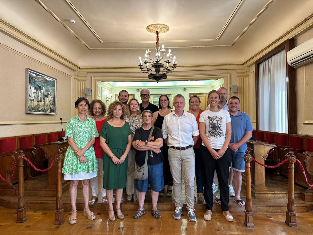 Tere Reverté de "Sanfaina", pregonera de les Festes Majors d’Amposta 2025