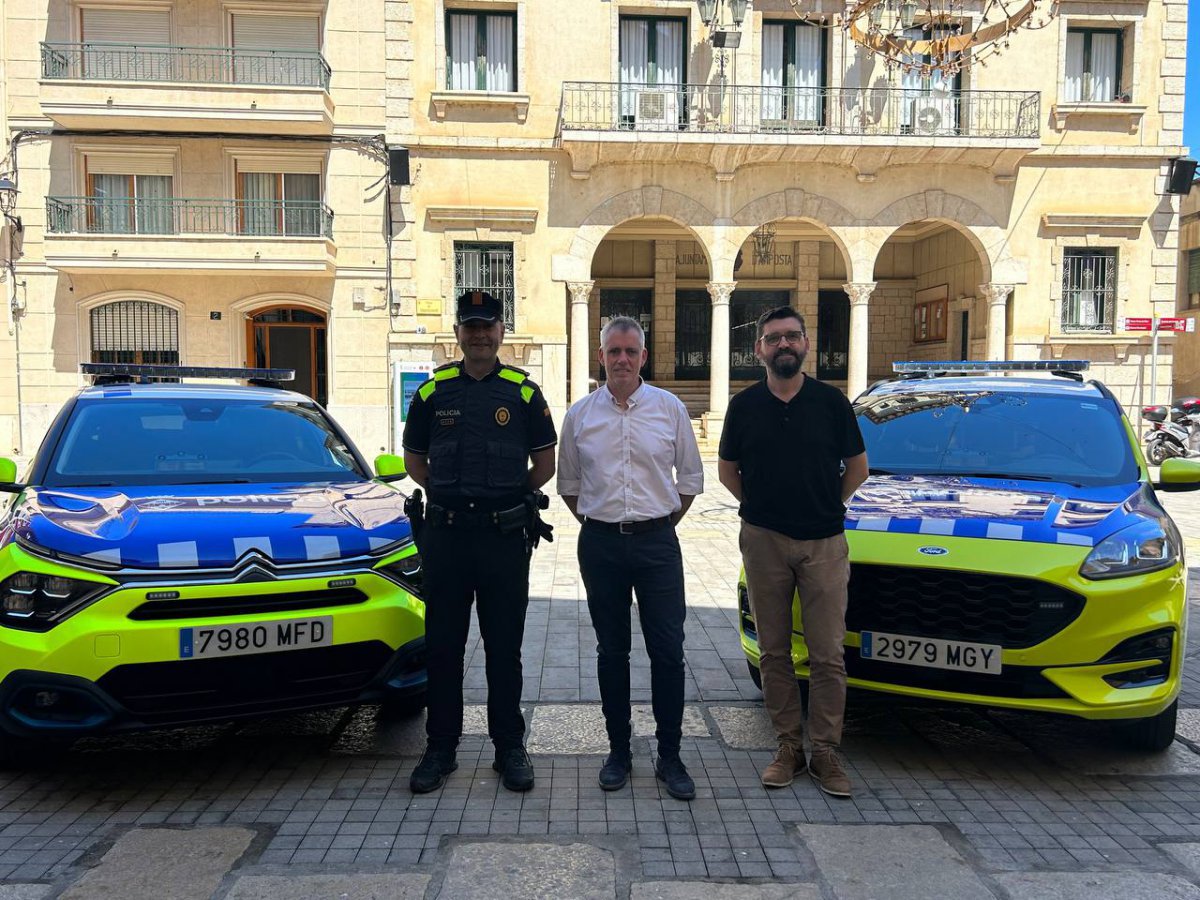 La Policia Local incorpora dos nous vehicles