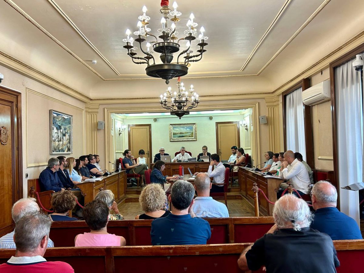 El ple aprova inicialment el Reglament d’ús i funcionament de l’Hotel d’Entitats