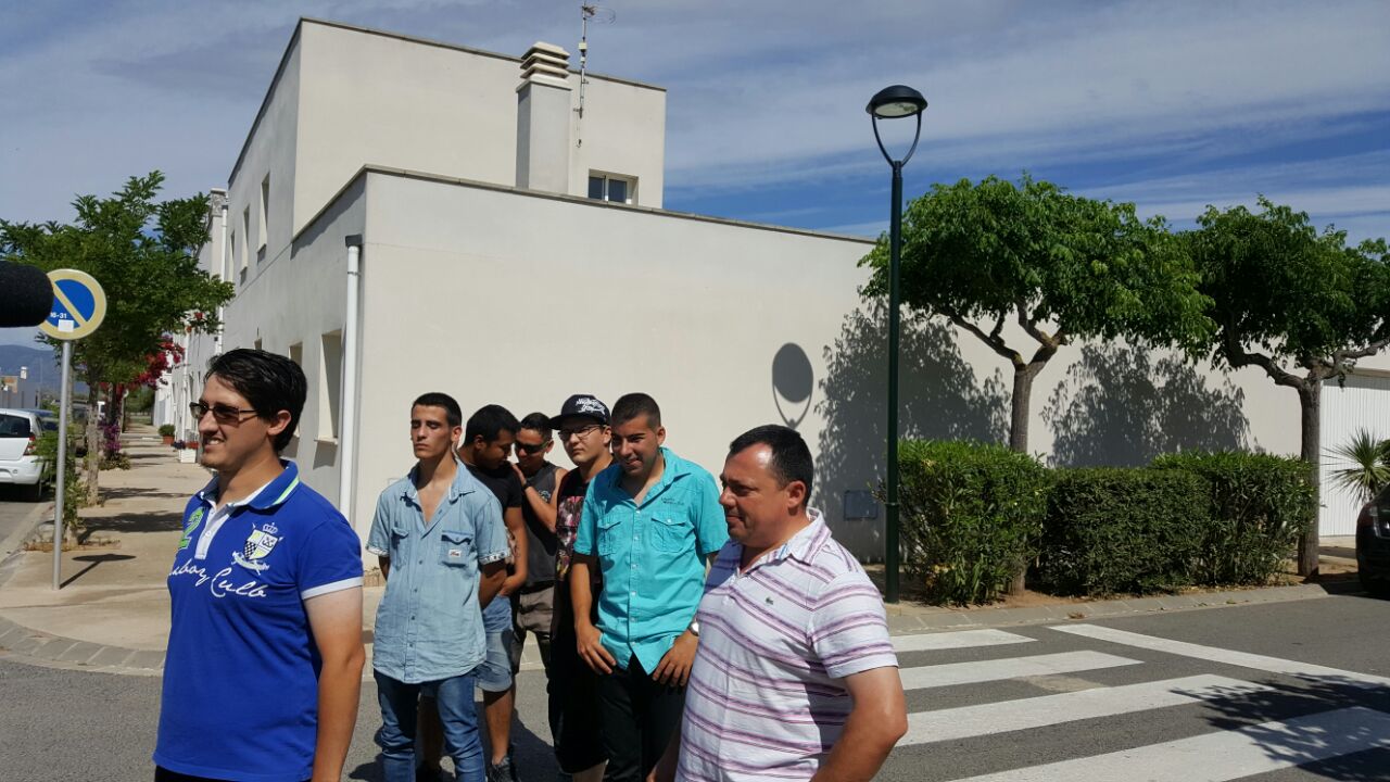 Enllestida la primera fase de renovació de l´enllumenat del Poble Nou del Delta