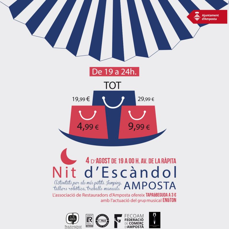 ENTREVISTA A LA REGIDORA DE COMERÇ, SUSANNA SANCHO: NIT D´ESCÀNDOL