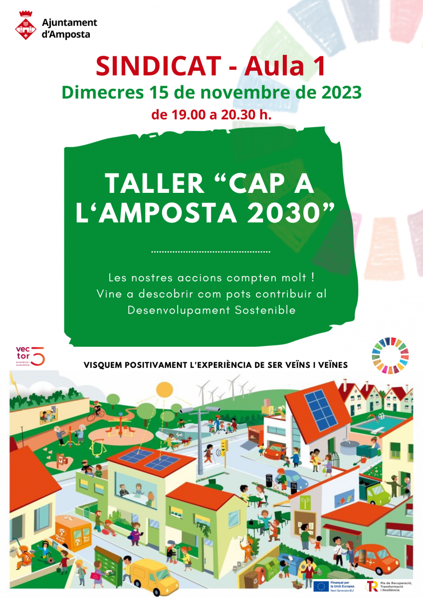 L’Ajuntament inicia la redacció del Pla d’implementació de l’Agenda 2030