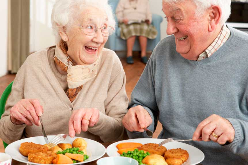 ORGANIC A EN CONSTRUCCIÓ: L’ALIMENTACIÓ A LA TERCERA EDAD