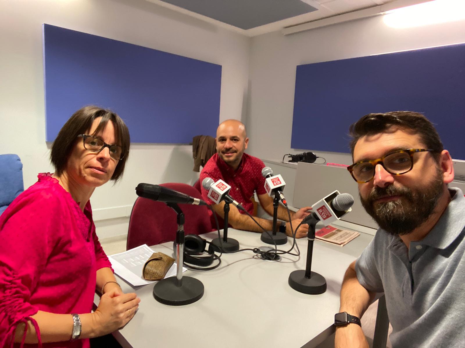 ENTREVISTA ALS REGIDORS RAMON BEL, PEP SIMÓ I INÉS MARTÍ