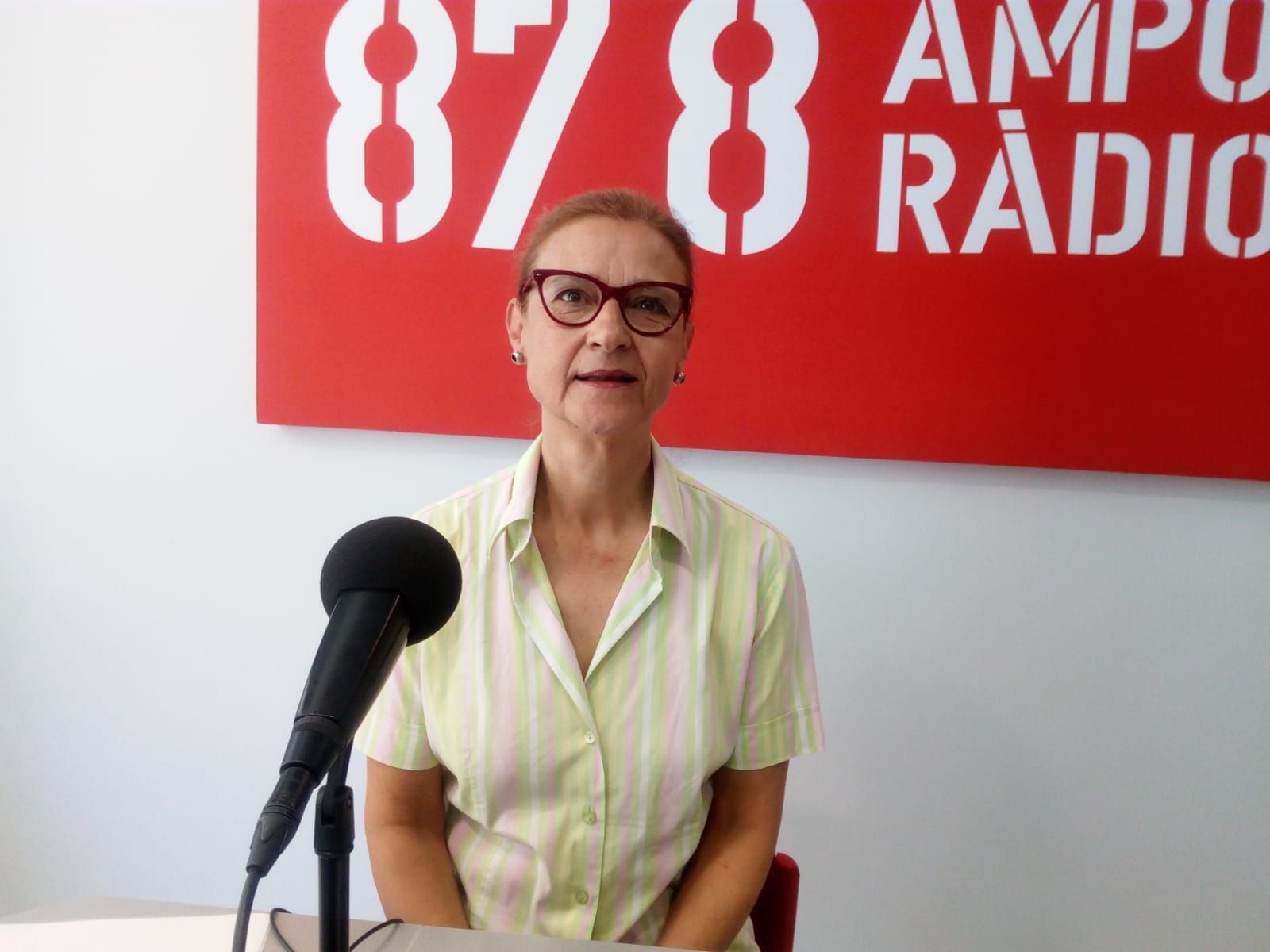 ELECCIONS MUNICIPALS. ENTREVISTA ROSITA PERTEGAZ- DEMOCRATES DE CATALUNYA