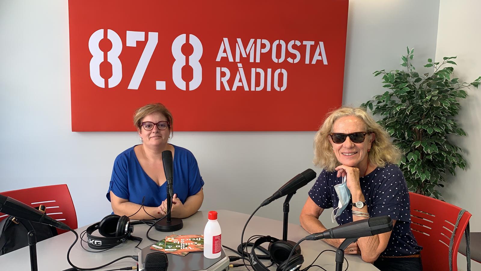 ENTREVISTA A LES ORGANITZADORES PER DONAR SANG A AMPOSTA