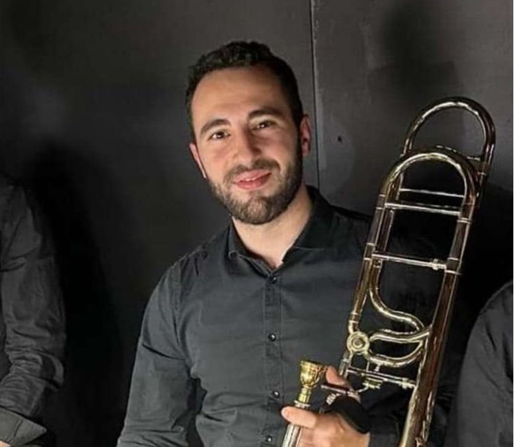 Jaume Solà Serra, exalumne de la Lira Ampostina, aconsegueix una prestigiosa plaça com a trombonista solista assistent