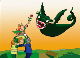 ESPECIAL SANT JORDI- EL CONTE DE SANT JORDI, EL DRAC I LA PRINCESA