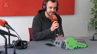 Gerard Fabregat ens fa uns camagrocs a la carborana