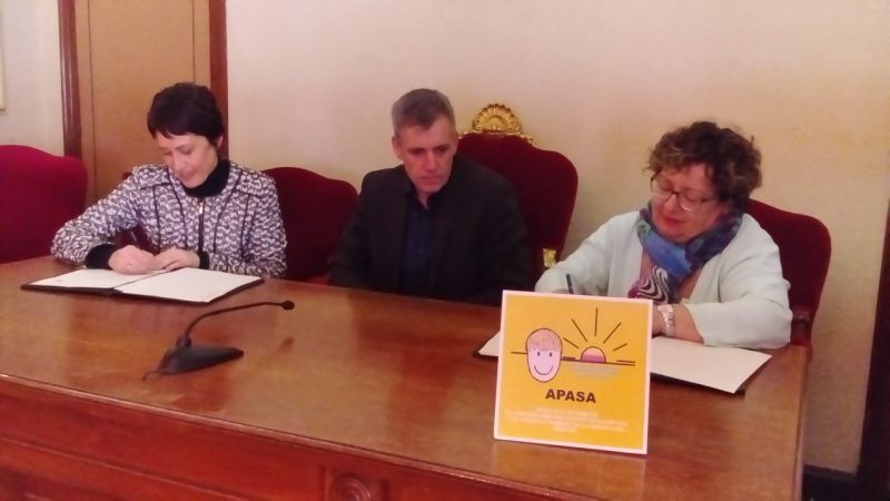 Subvenció de l´Obra Social de la Caixa per a l´esport integrador de APASA