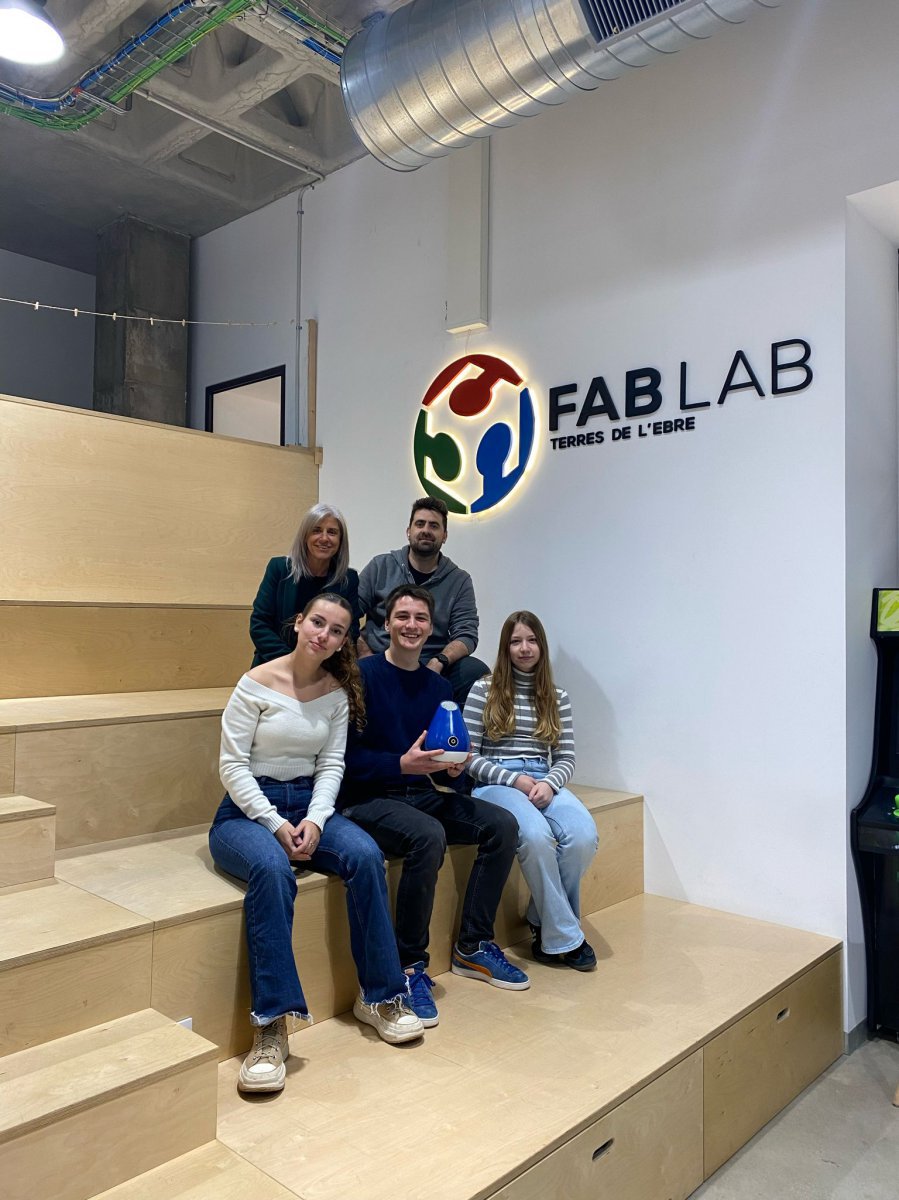 El projecte TianBot, escollit un dels deu millors projectes de l’Estat espanyol del Audi Creativity Challenge