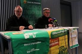 Una marxa de tractors des de diferents punts de Catalunya reclamarà "dignitat" per a la pagesia