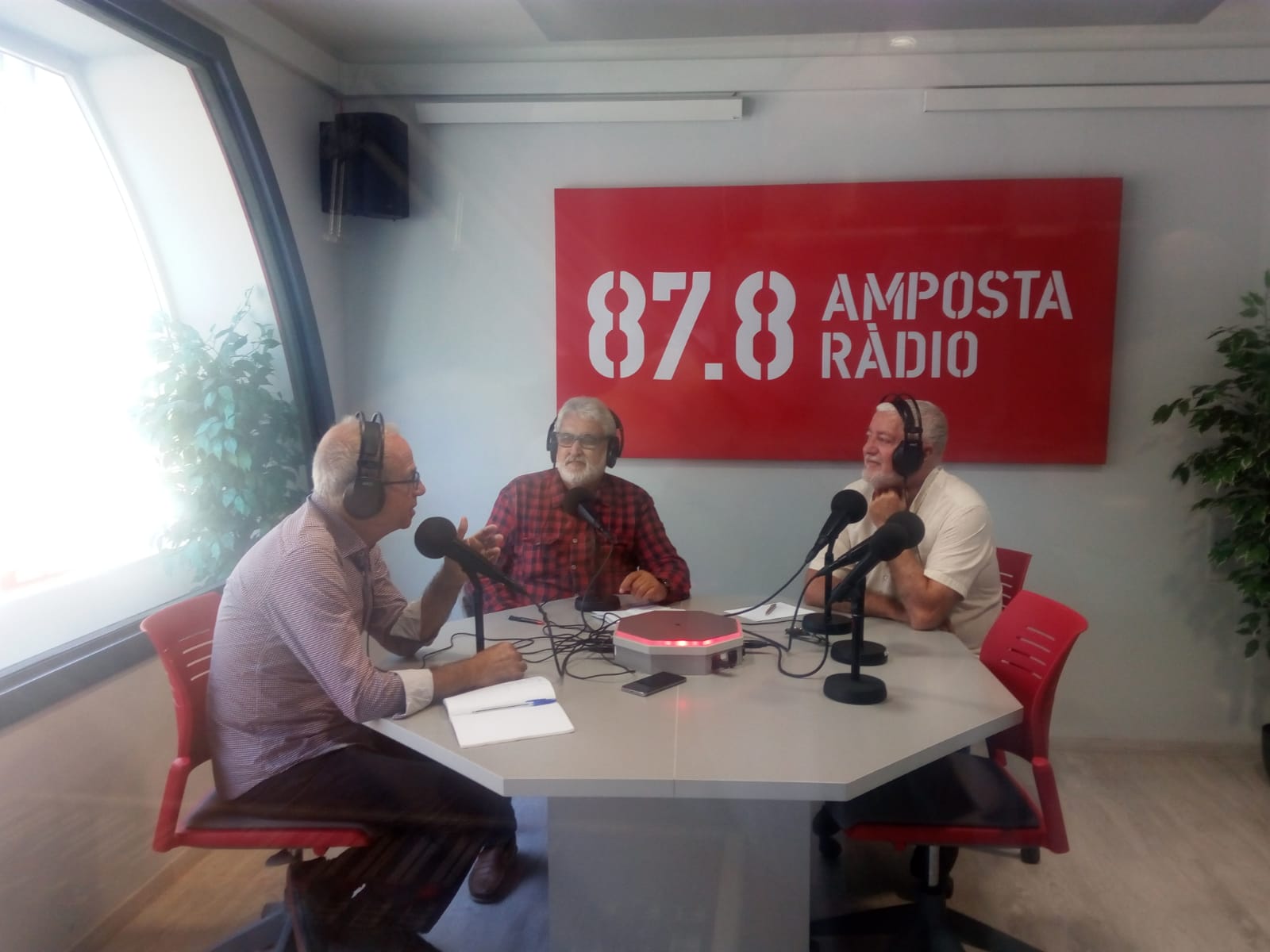 LA TERTÚLIA DE LA RÀDIO 24 10 2018