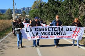 La Plataforma Carretera de la Vergonya anuncia una marxa lenta per denunciar que continuen les "promeses incomplertes"