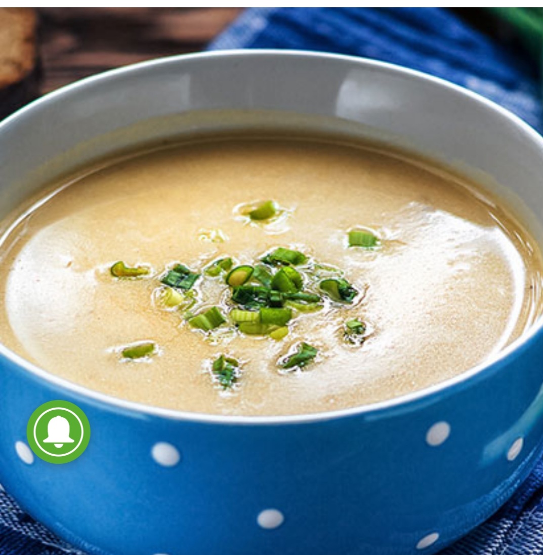 CUINA A EN CONSTRUCCIÓ AMB DANI CHEF: vichyssoise de calçot
