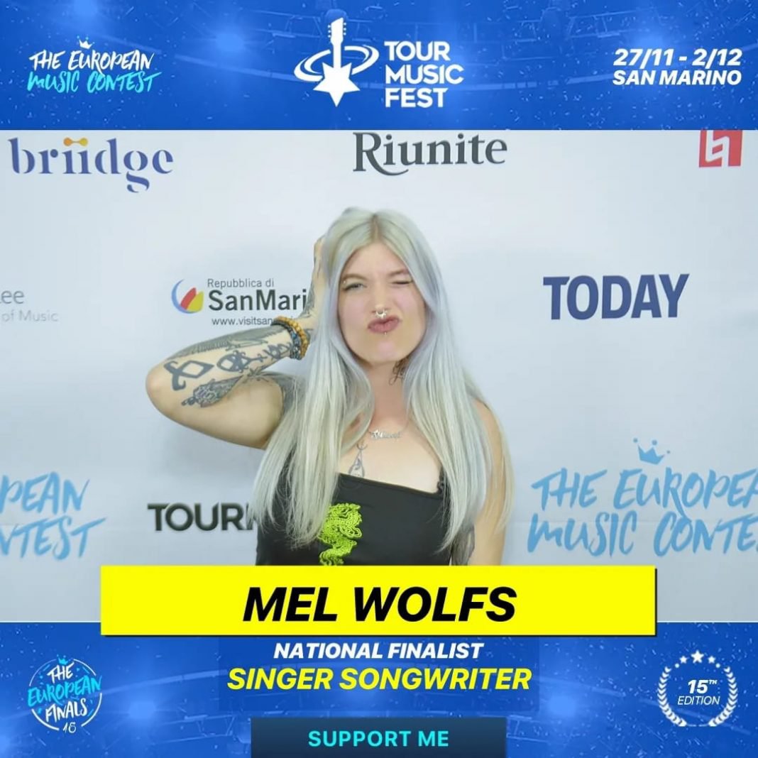 L’ampostina Mel Wolfs, a la Final del Tour Music Fest – The European Music Contest