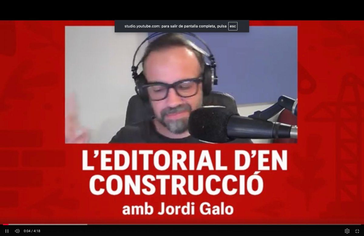 I SI EQUIVOCAR-TE FOS EL MILLOR QUE ET POT PASSAR? | L’Editorial d’En Construcció amb Jordi Galo