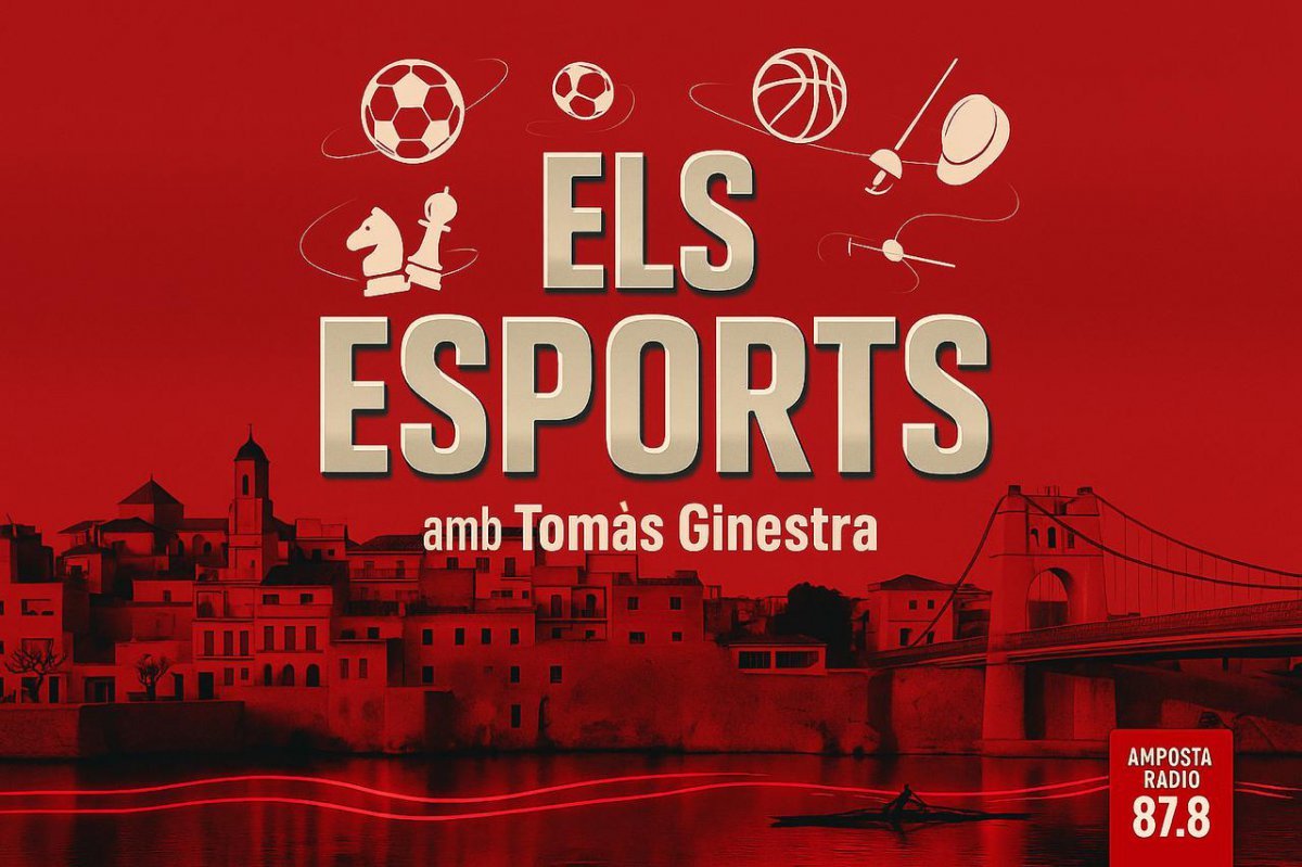 Els Esports amb Tomàs Ginestra (21/09/2026)