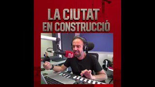 El soroll contra la raó – Editorial de la CIUTAT EN CONSTRUCCIÓ amb Jordi Galo