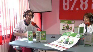 Setmana de sensibilització sobre l’alcohol – El CAP d’Amposta amb Rocío i Lluís