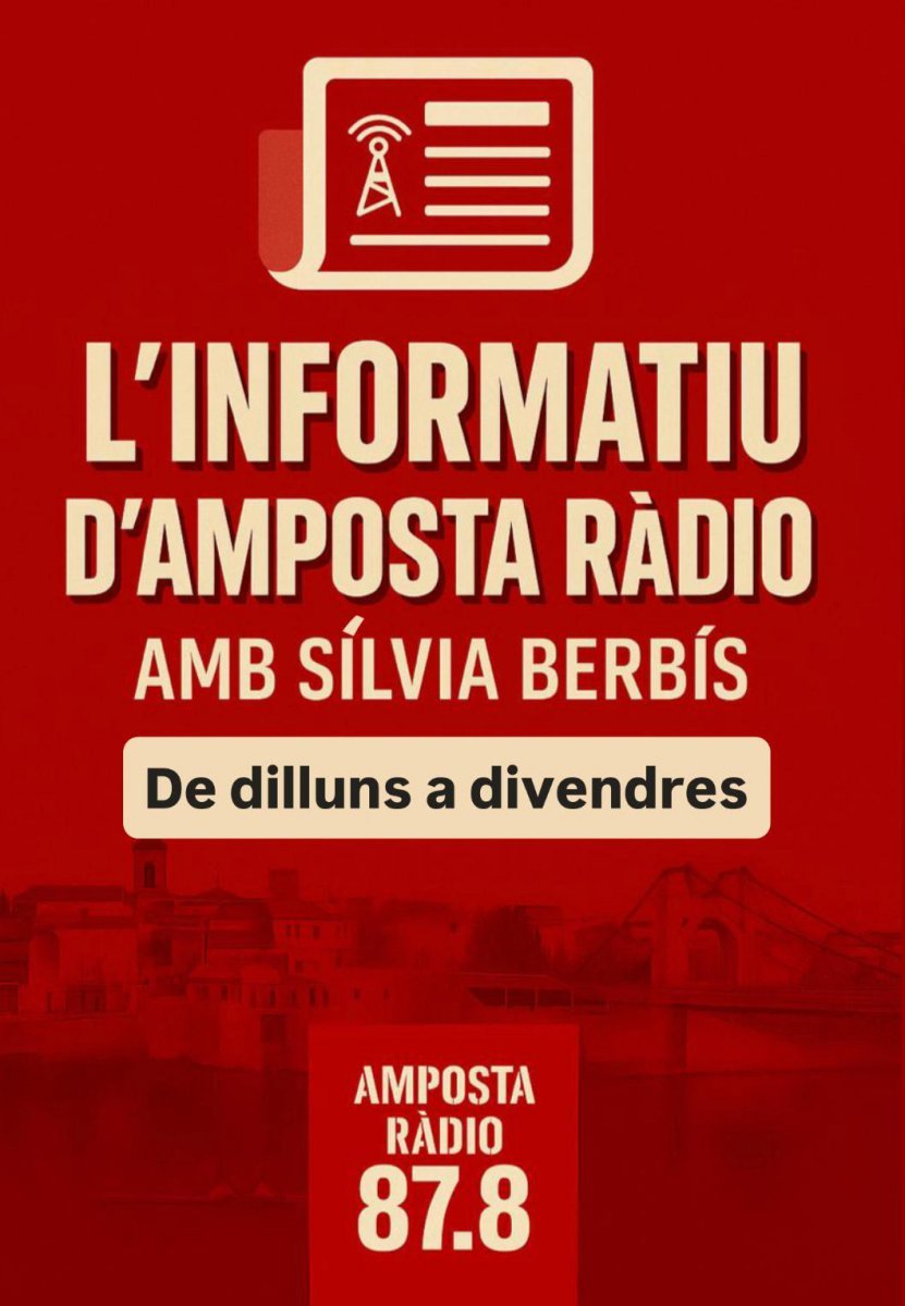 L&rsquo;INFORMATIU 14 09 2026