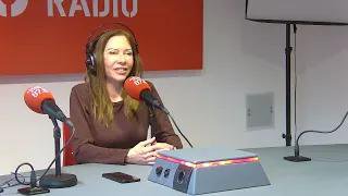 Taques, cabell i aigua freda: els secrets de bellesa amb Sílvia Forcadell (i Jordi fent promo)