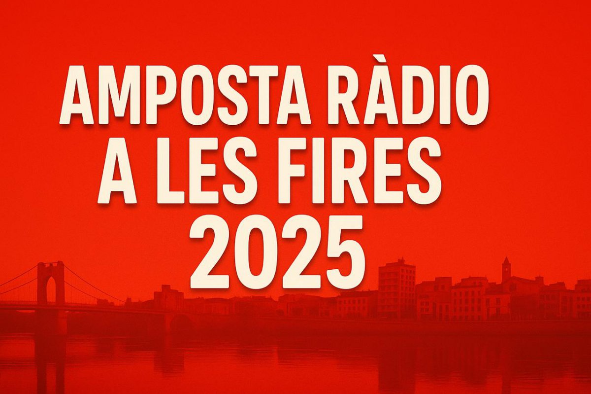 FECOAM a la Fira de Mostres: Maria Forcadell explica el Nadal comercial d’Amposta