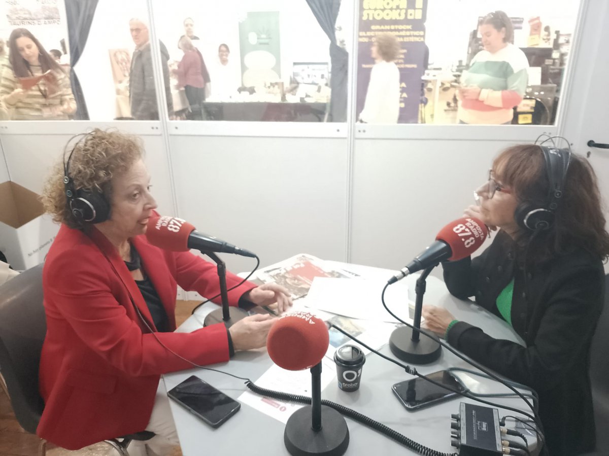 Núria Pla: Les primeres sensacions de la Fira de Mostres 2025