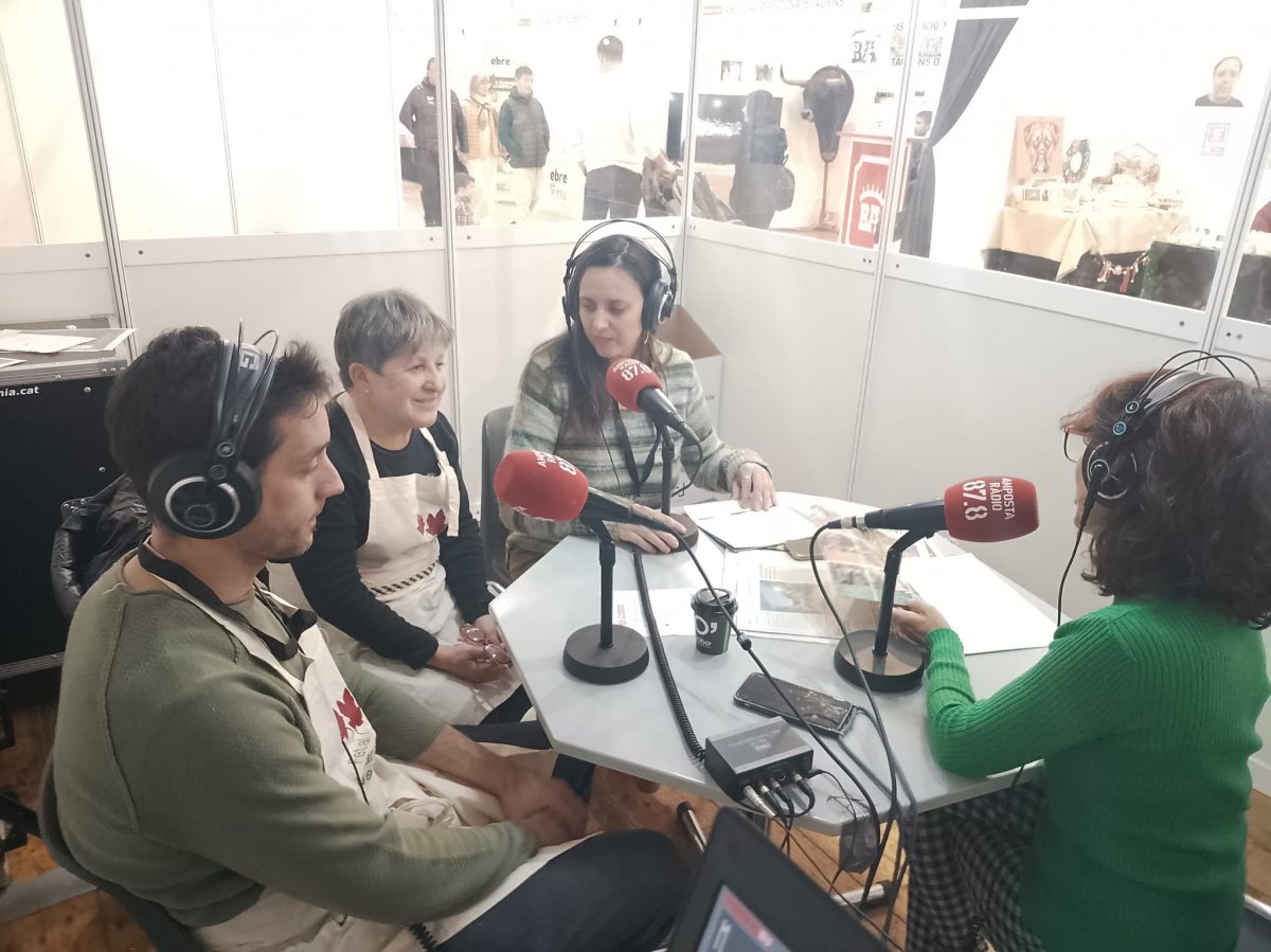 Fet al Parc a la Fira de Mostres 2025: artesania, oficis i creativitat en directe