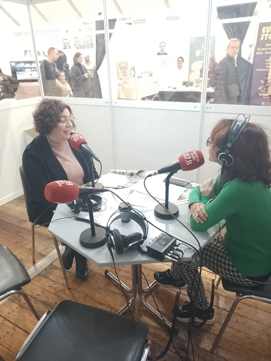 APASA a la Fira de Mostres: Karina Balada explica tots els projectes d’inclusió