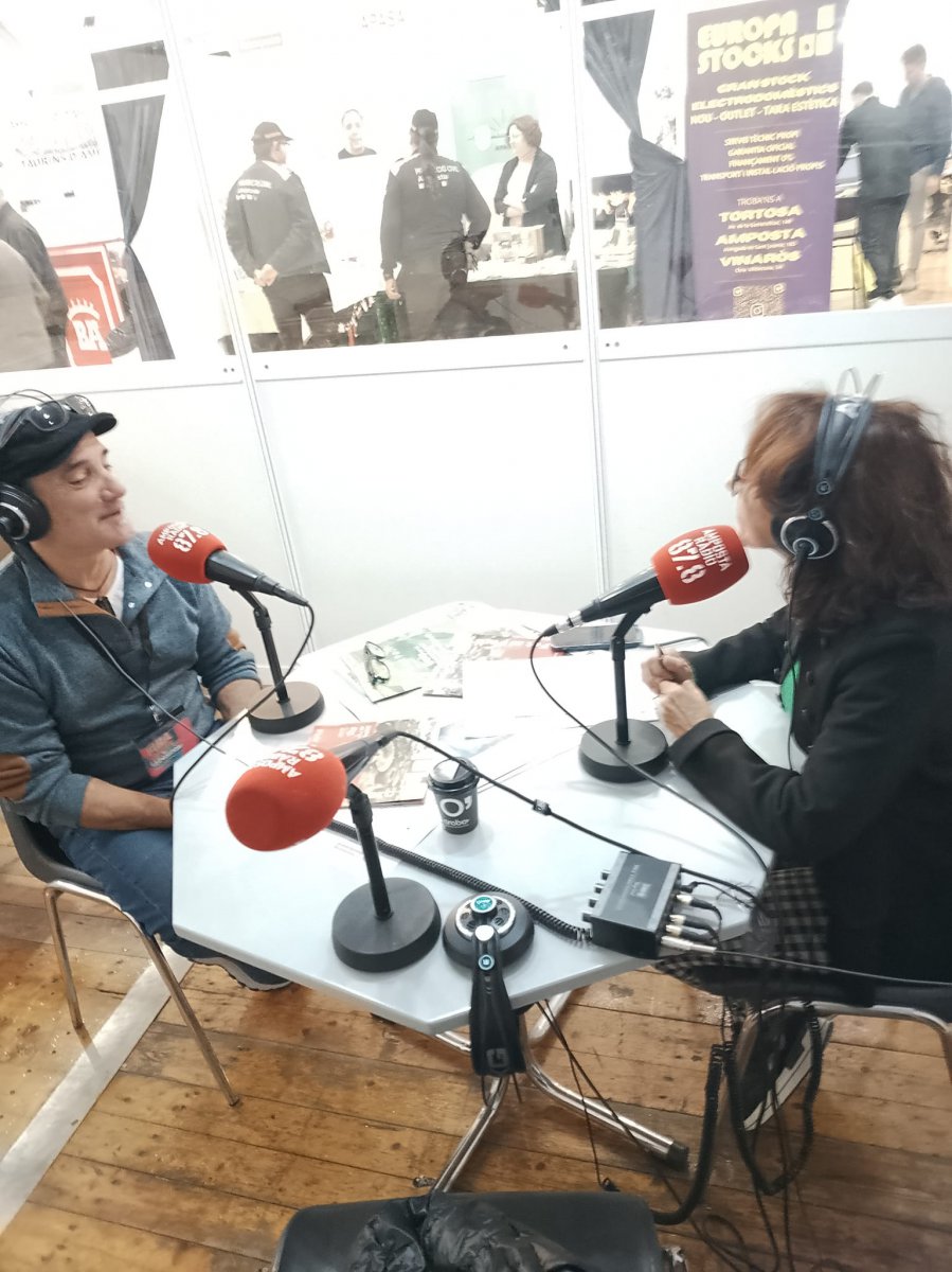 El Parc del Mussol a la Fira: activitats, natura i Nadal amb Ferran Latre