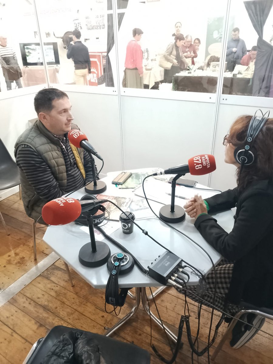 Salines de la Trinitat a la Fira: patrimoni, natura i futur amb Christian Jenssen