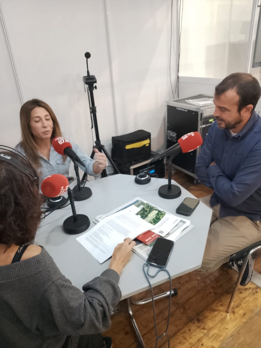 Tot el que passarà avui a SudGastronomia: entrevista amb Clara Tena i David de Dios