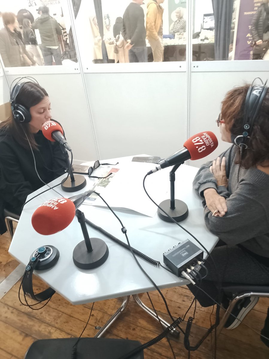 Tot el que trobaràs a la zona ecüestre de la Fira de Mostres amb Cristina Gisbert