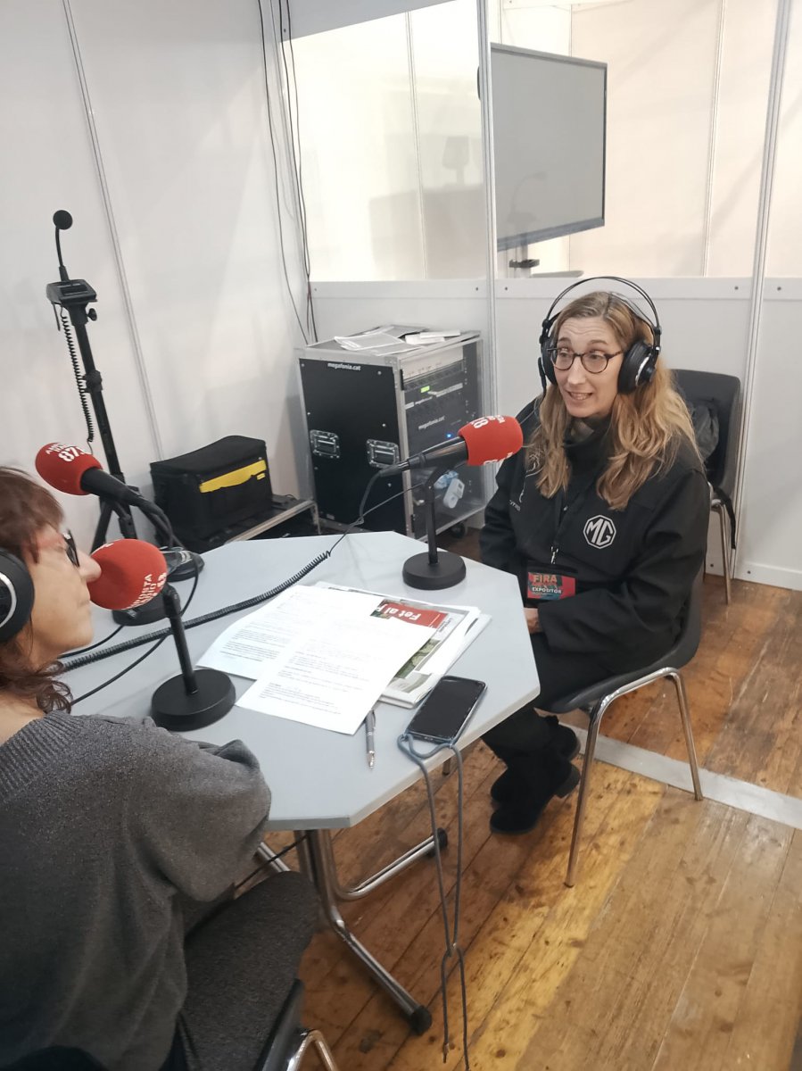 Eva Cajigos: impressions i reptes del comerç local a la Fira de Mostres 2025