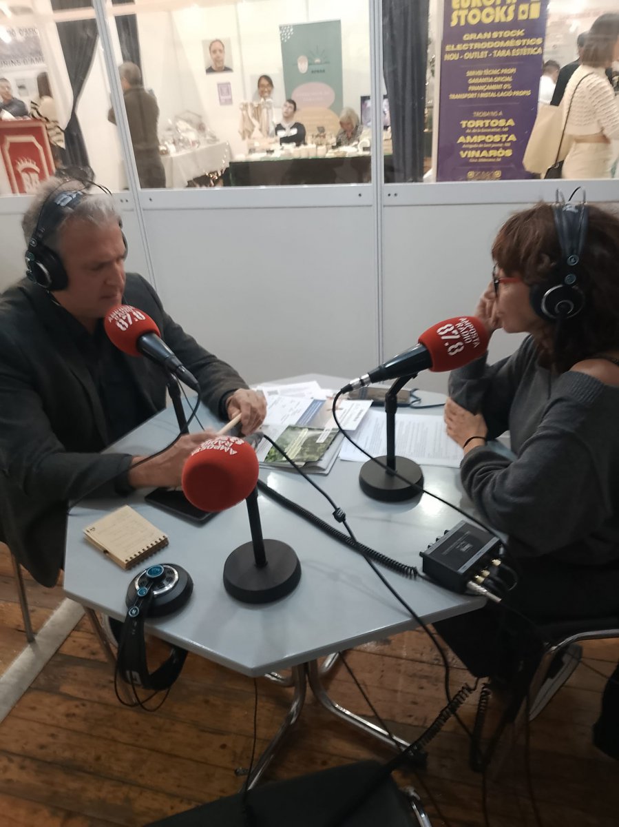 El futur energètic del territori: renovables, biogàs i empresa amb la Cambra de Comerç