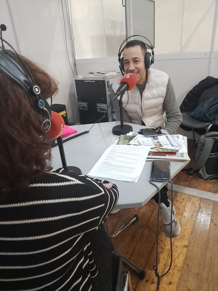 Ebrevents, festa i teatre: Juan Guijarro explica el motor cultural de la Fira 2025