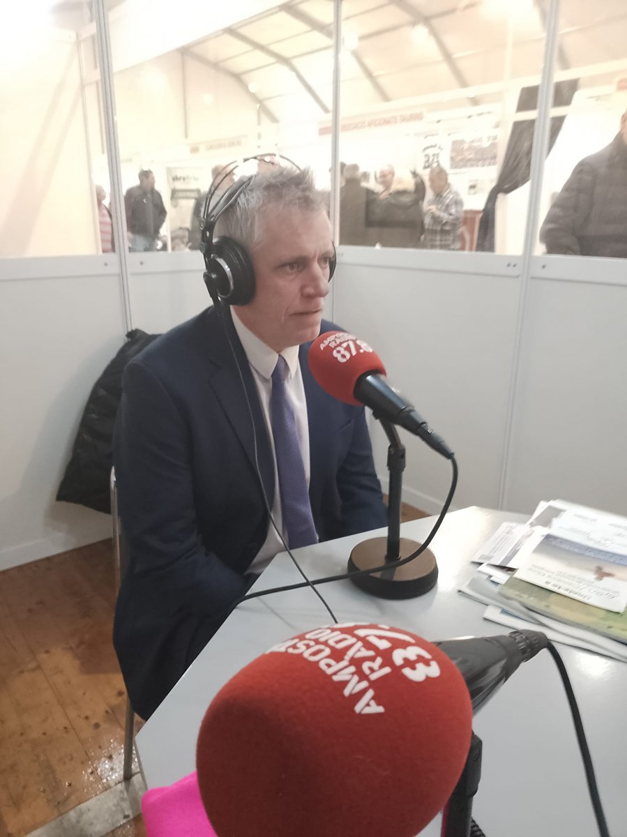 Adam Tomàs fa balanç: una Fira de Mostres 2025 amb molta assistència i un gran ambient