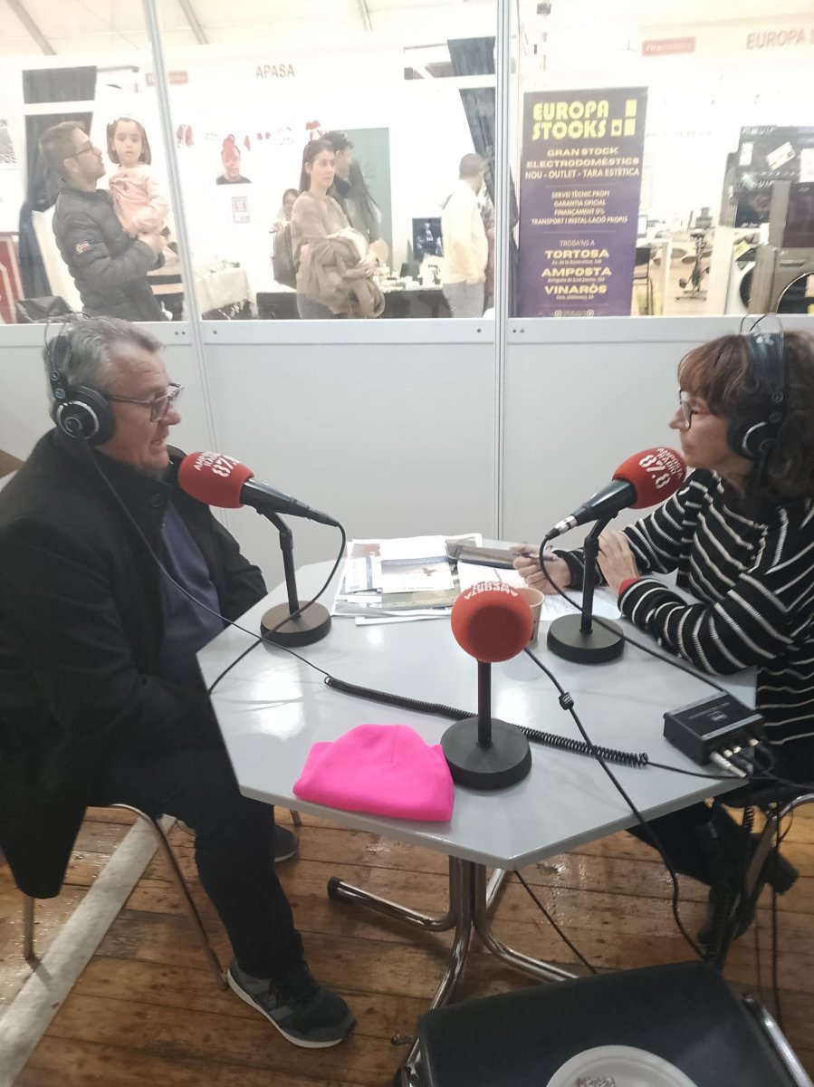 Eduard de Gisbert explica l&rsquo;impacte de la dermatosi nodular en el sector taurí i a les Fires 2025