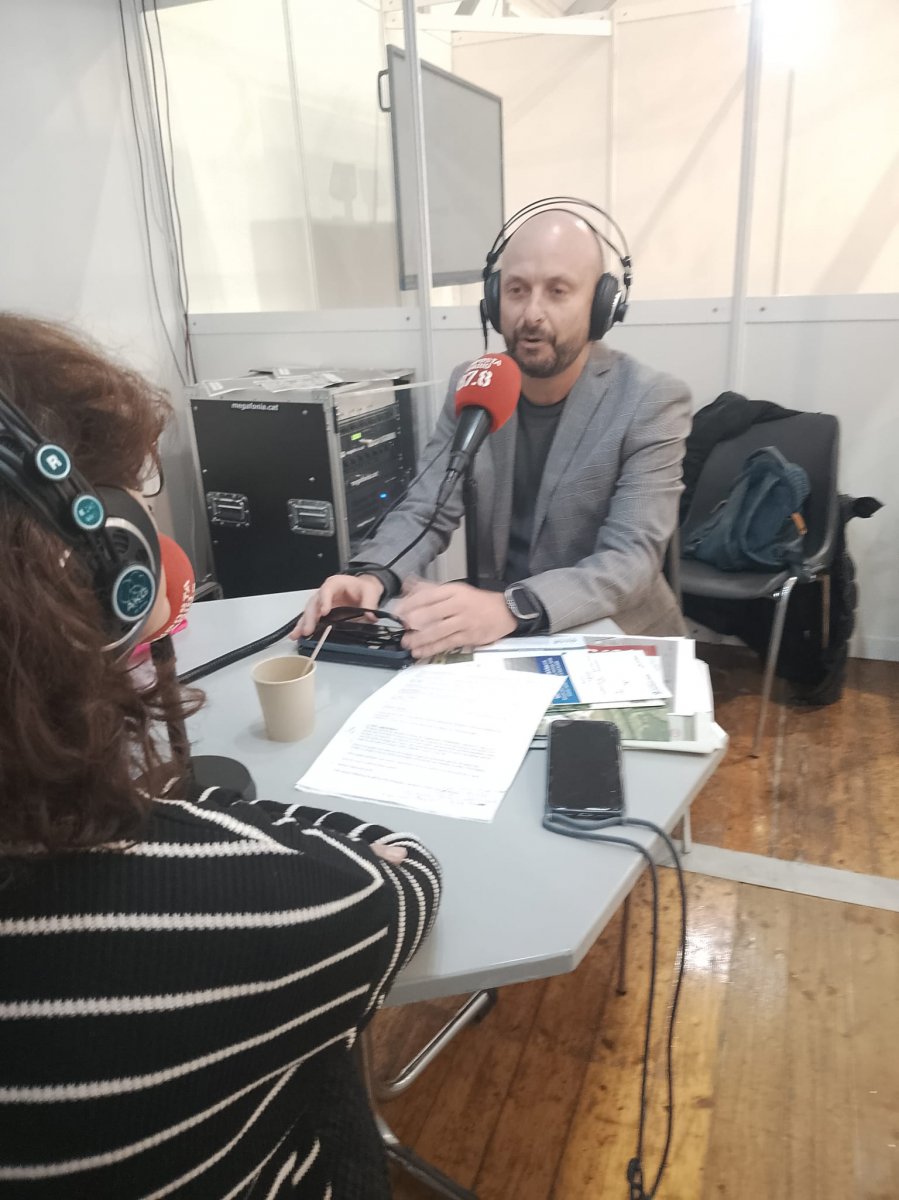 Carlos Martínez: així està funcionant el pavelló de Vehicles d&rsquo;Ocasió a la Fira 2025