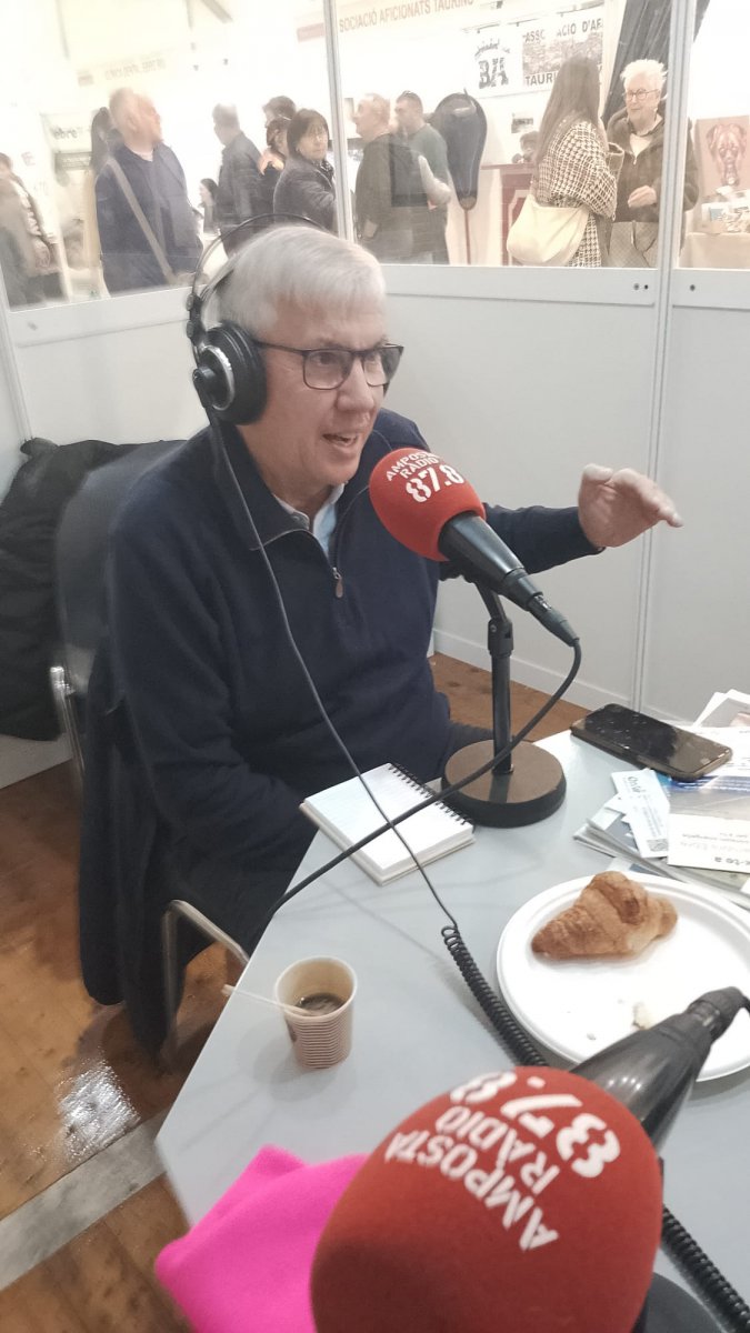 Gustavo Turón: el sector de l&rsquo;arròs fa un balanç positiu a la Fira de Mostres 2025