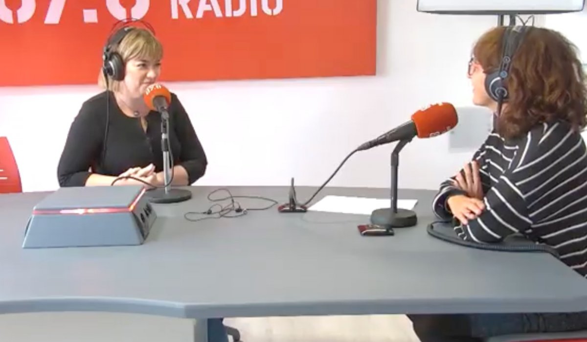 Aída Boix: el reconeixement a una trajectòria que ha transformat Lo Pati