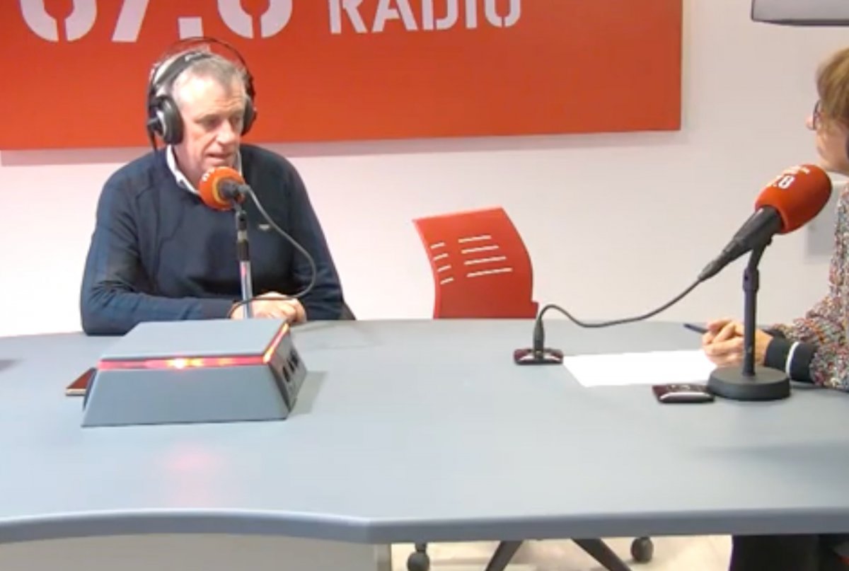 Adam Tomàs valora la Fira de Mostres i repassa les novetats d’Amposta