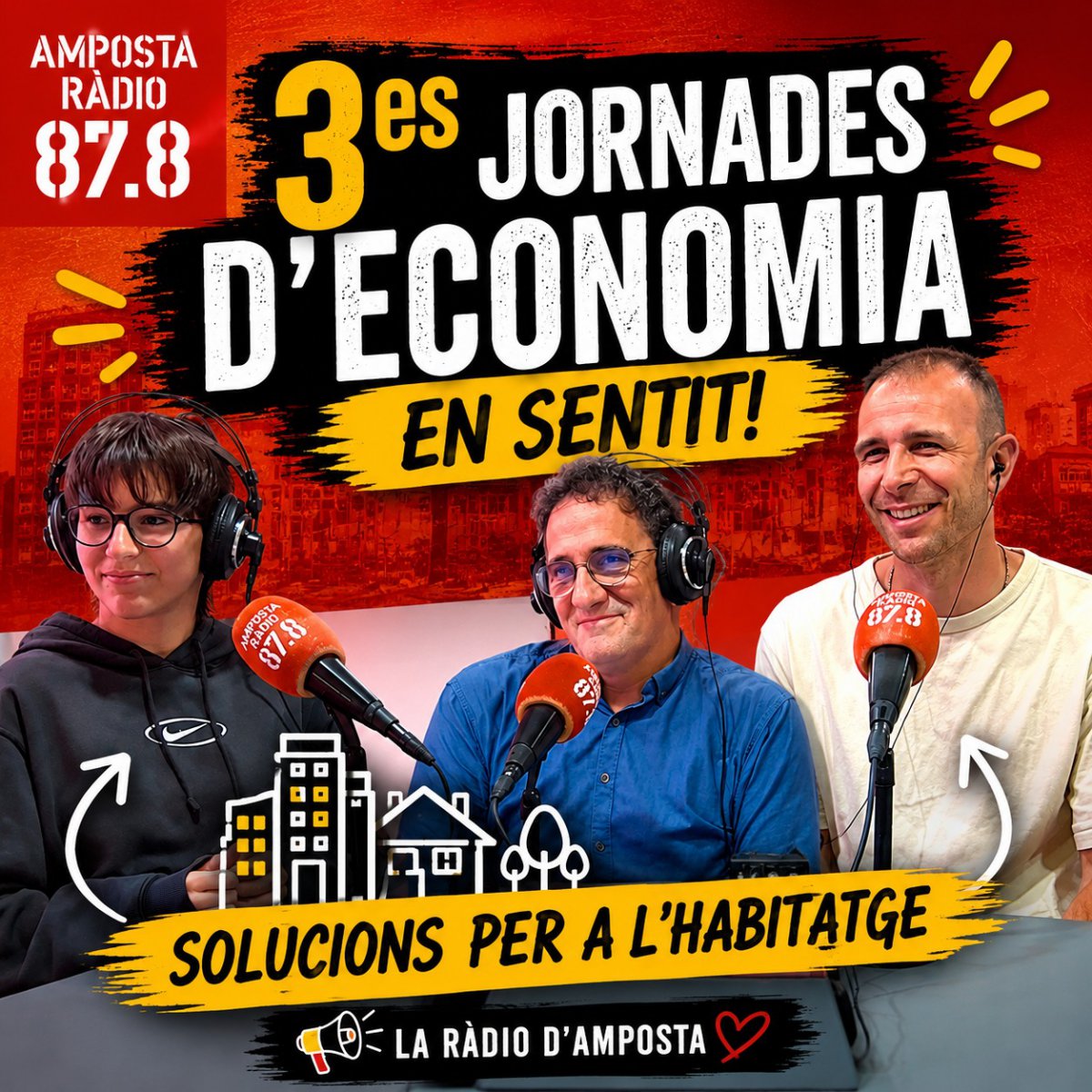 Estem en una BOMBOLLA immobiliària?El debat de l&rsquo;habitatge a les III Jornades d&rsquo;Economia en Sentit